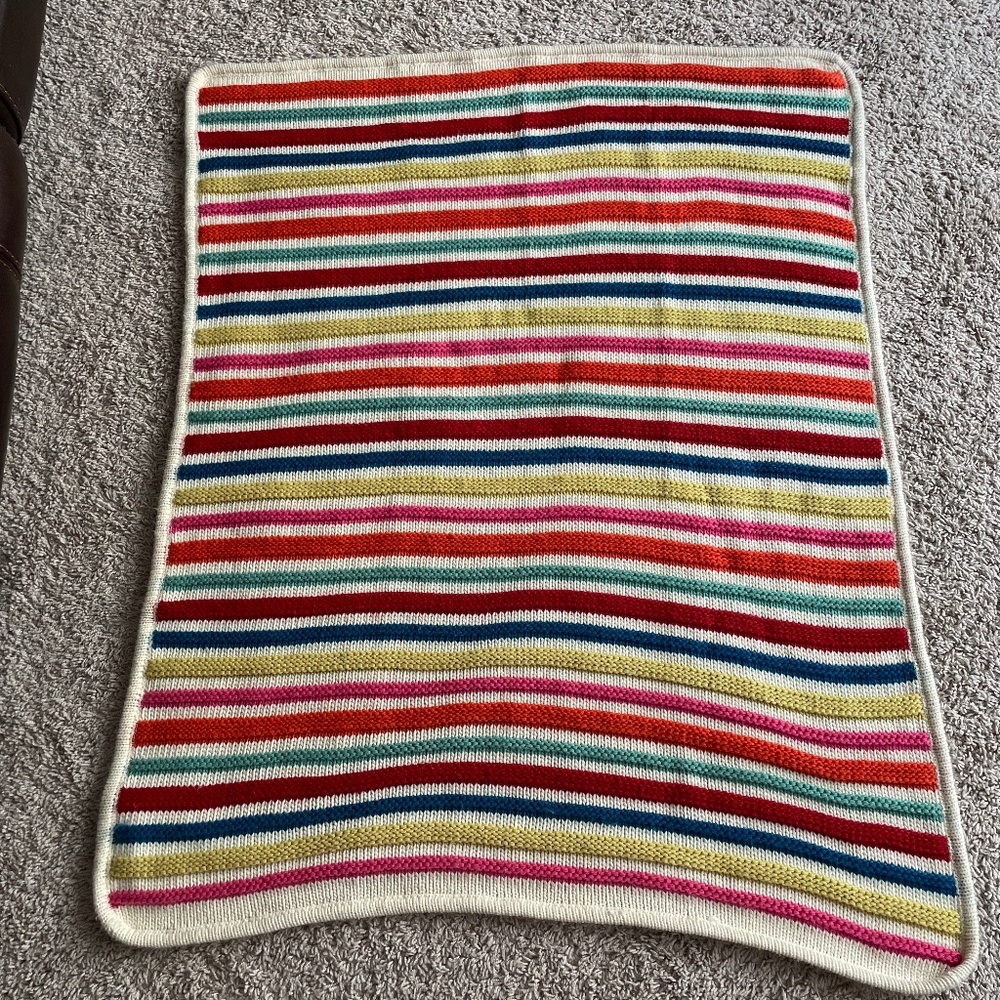 Pottery Barn Baby Blanket